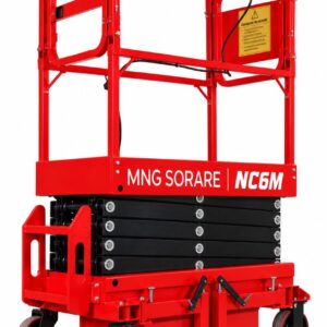 Nacelle semi-électrique à ciseaux NC6M MNG SORARE