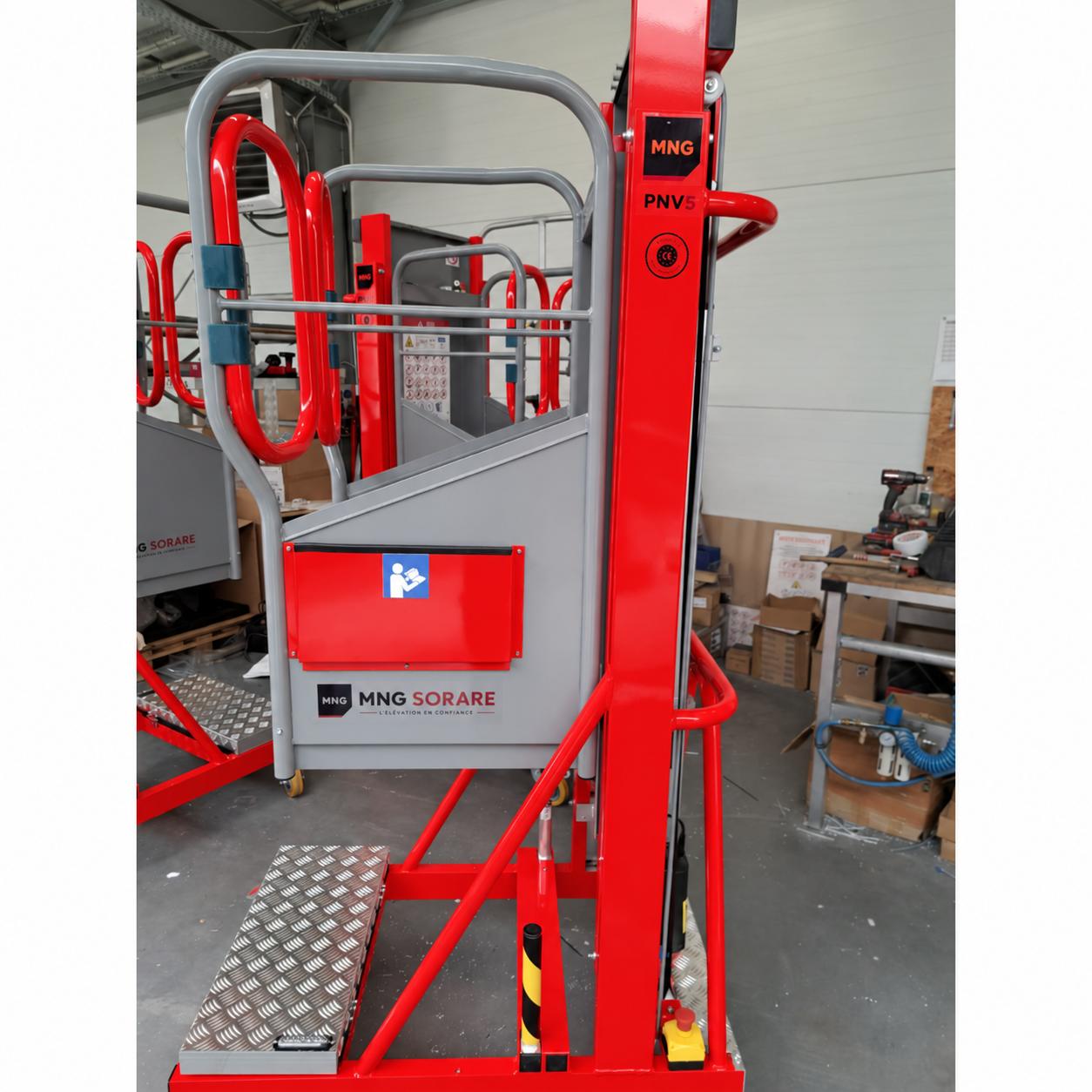 Nacelle verticale compacte PNV5 MNG SORARE – Image 3